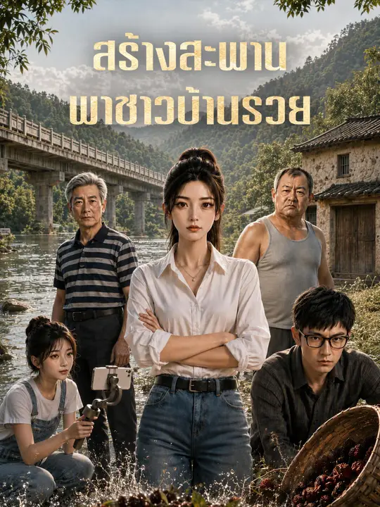 สร้างสะพาน พาชาวบ้านรวย