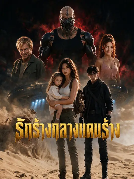 รักร้างกลางแดนร้าง