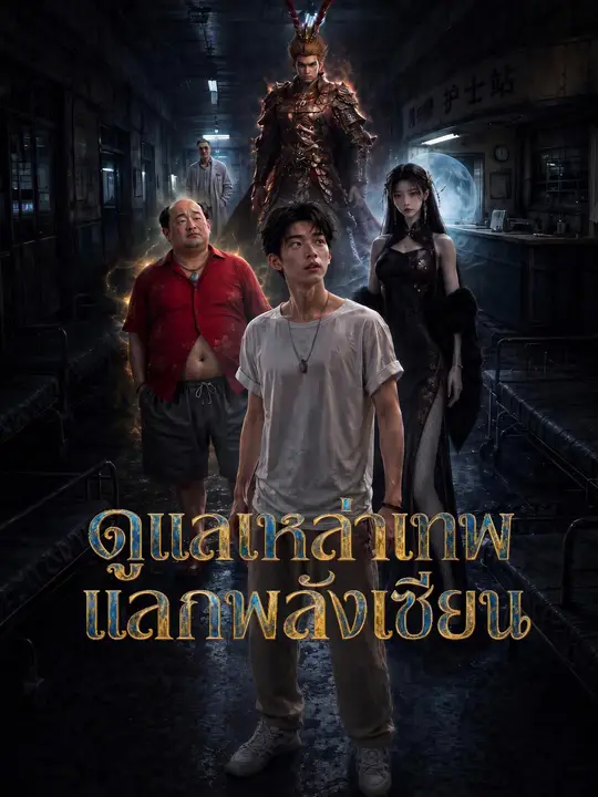 ดูแลเหล่าเทพ แลกพลังเซียน